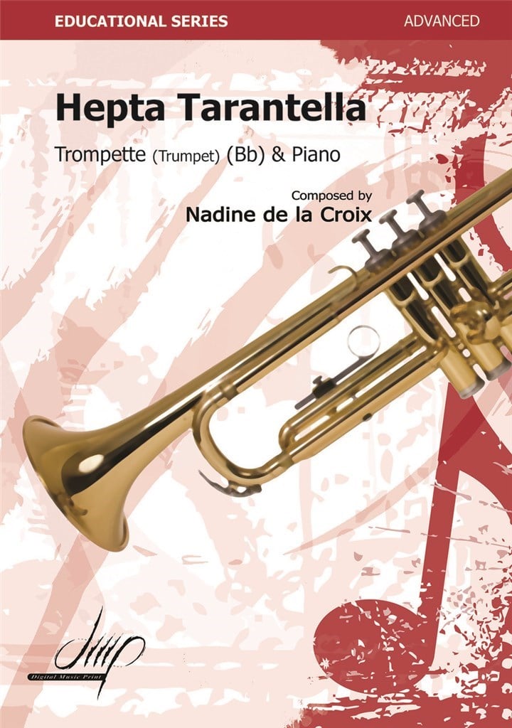 Hepta Tarantella For Trumpet and Piano